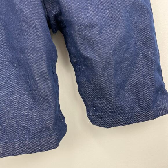 Vintage Healthtex Blue Jean Overalls 12 Months USA - Picture 3 of 9